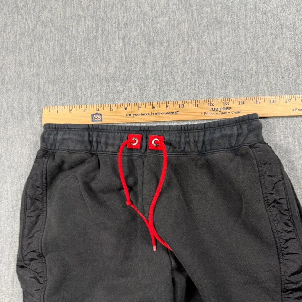 Air Jordan x Union NRG Vault AJ Flight Shorts Black Medium